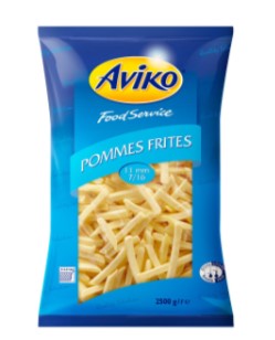 Aviko Pommes Frites 11mm 2,5KG